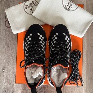 Hermes Flex slip-on sneakers